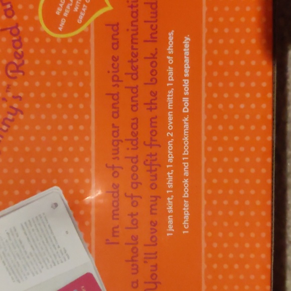 New!Our Generation Jenny's Read & Play Set Outfit For 18" Doll - Picture 5 of 6